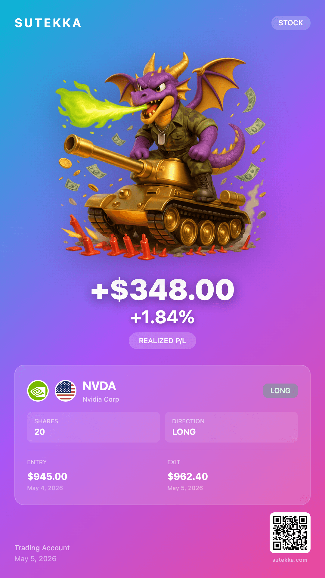 NVDA dragon