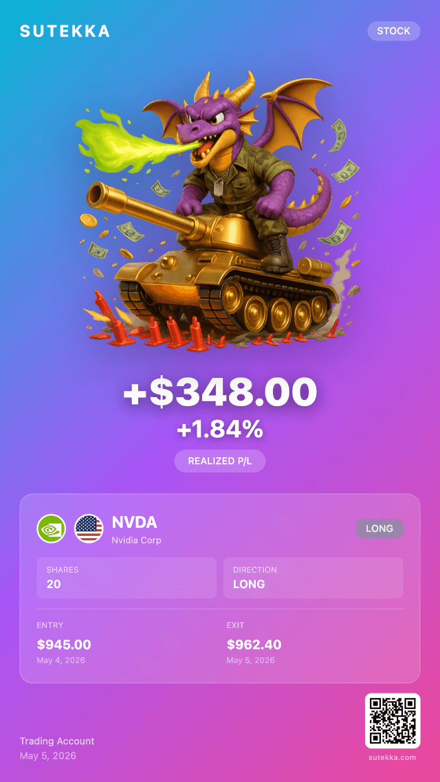 NVDA dragon